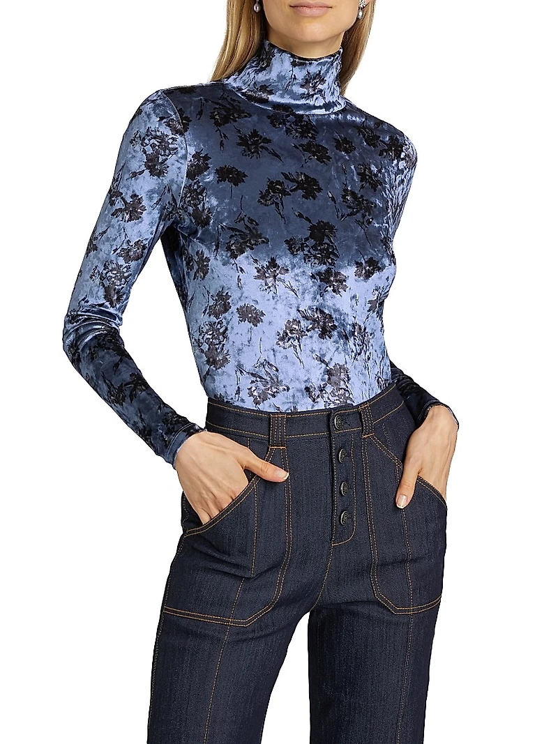 Mini Cool Carnation Kiara Top