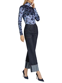 Mini Cool Carnation Kiara Top