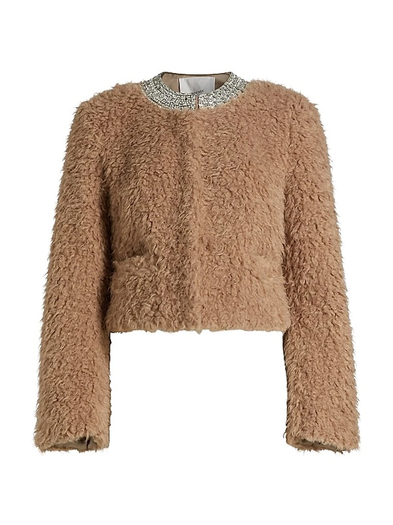 Christie Faux Shearling Jacket