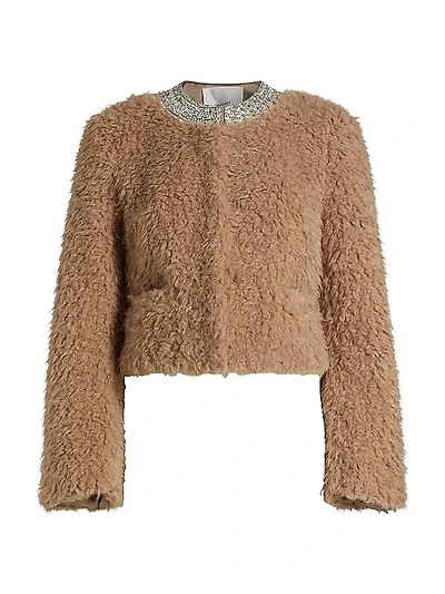 Christie Faux Shearling Jacket
