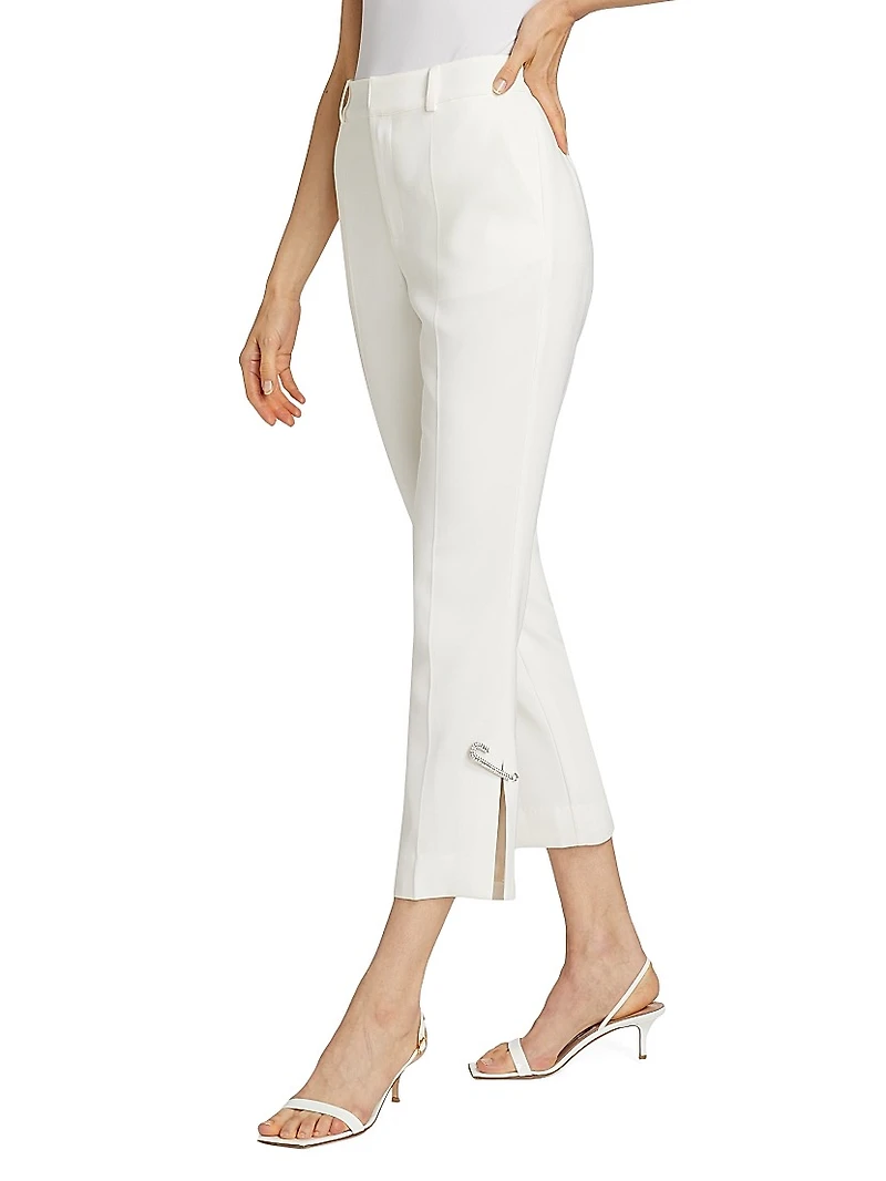 Kerry Embellished Crop Pants