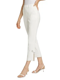 Kerry Embellished Crop Pants