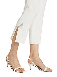 Kerry Embellished Crop Pants