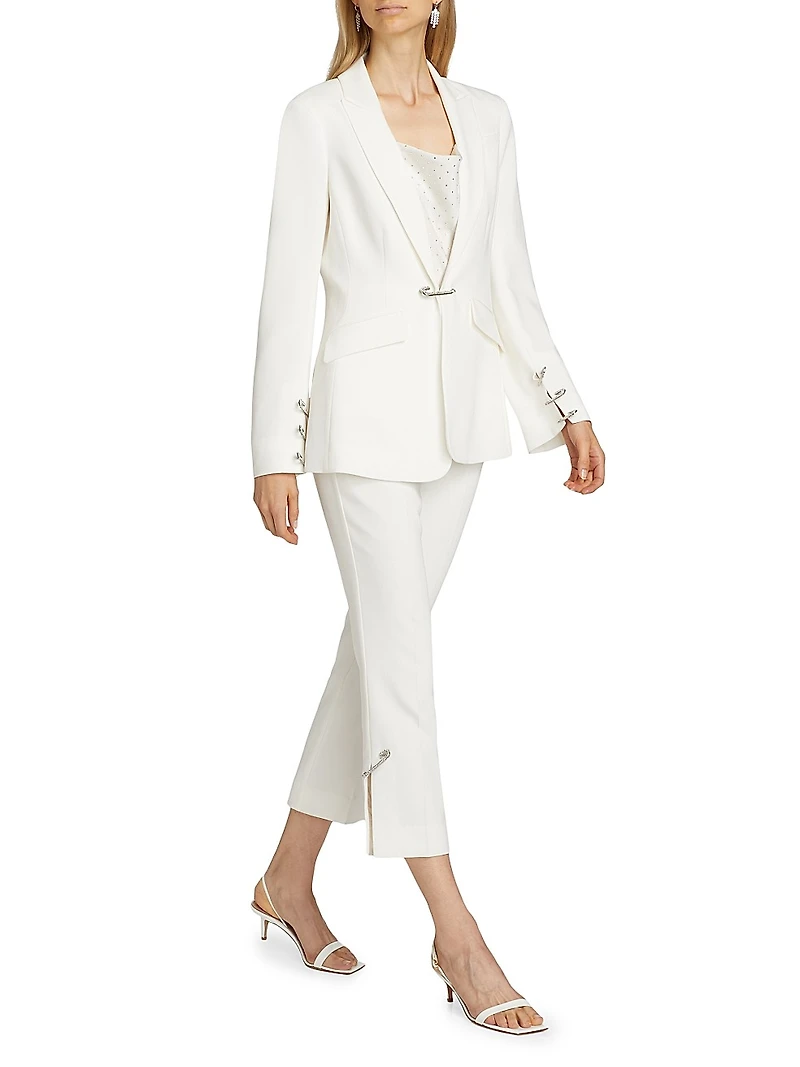 Kerry Embellished Crop Pants