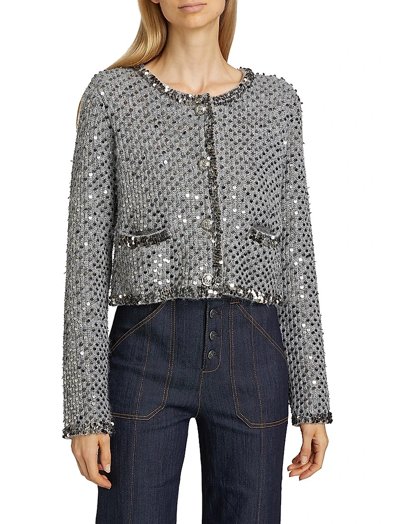 Benoit Sequined Jacket