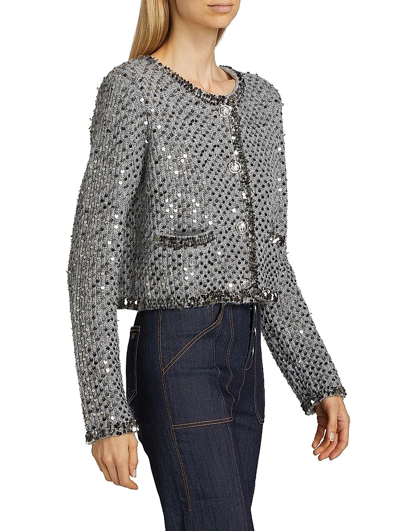Benoit Sequined Jacket