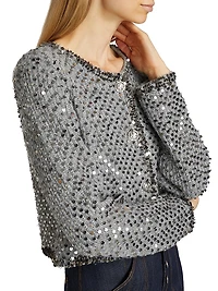 Benoit Sequined Jacket