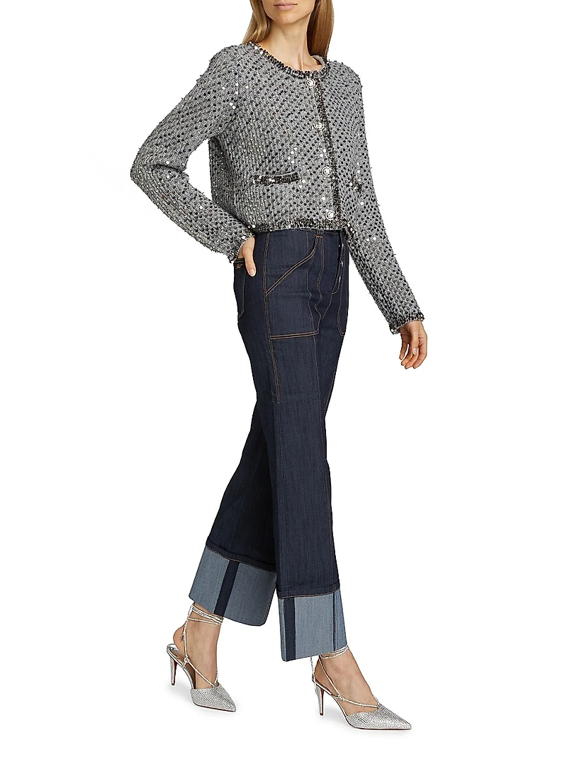 Benoit Sequined Jacket