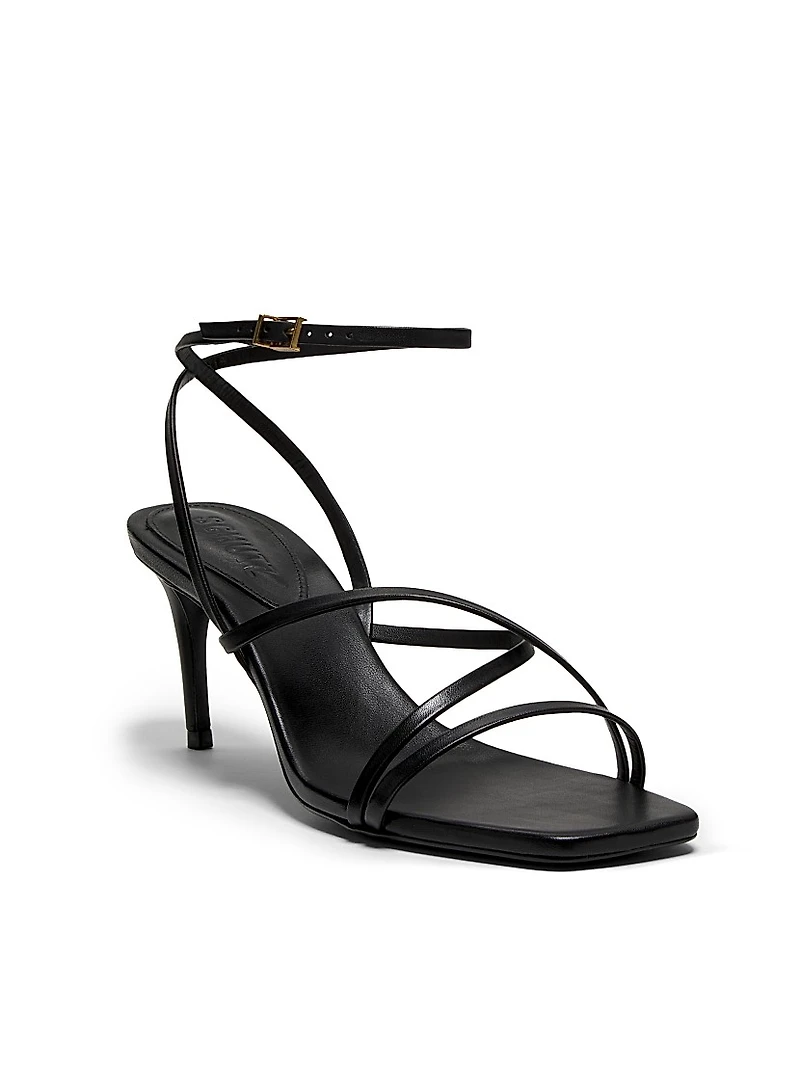 Bari 75MM Stiletto Sandals
