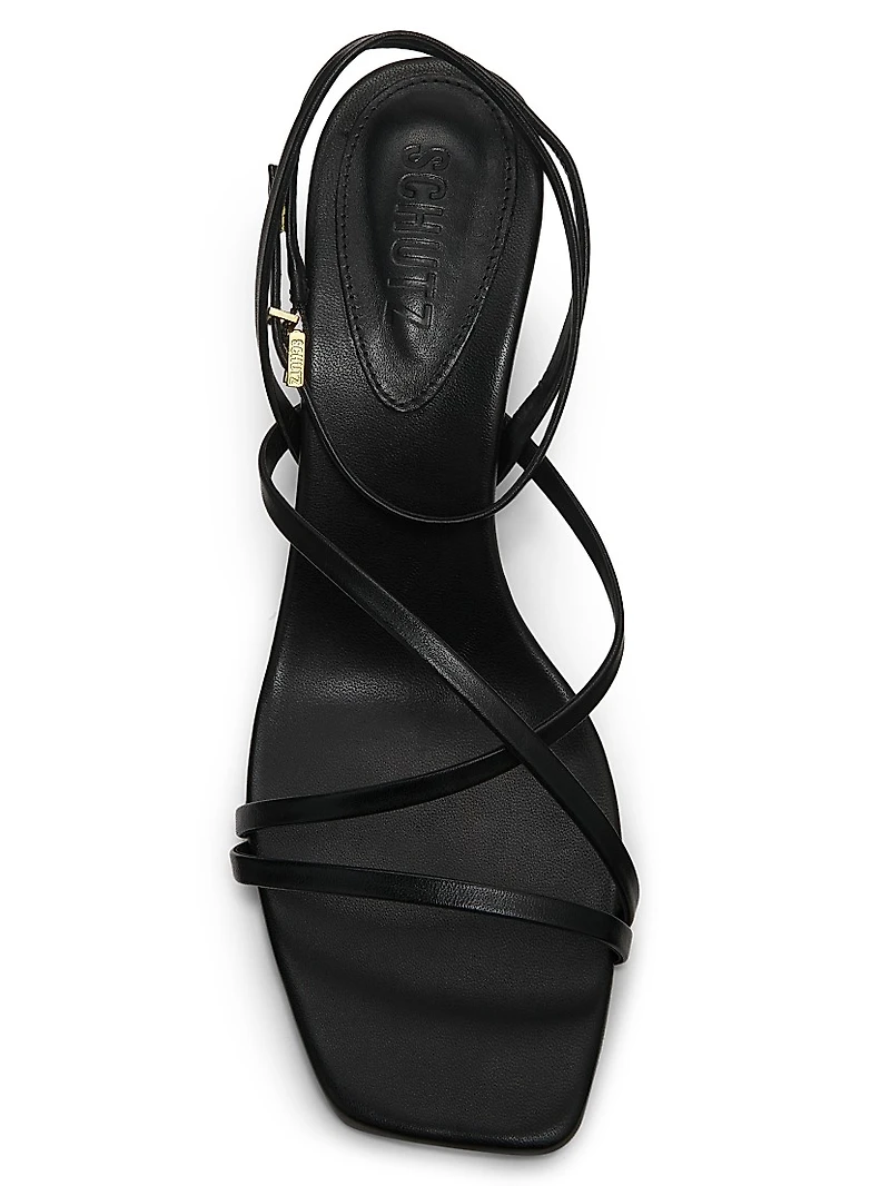 Bari 75MM Stiletto Sandals