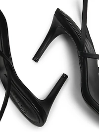 Bari 75MM Stiletto Sandals