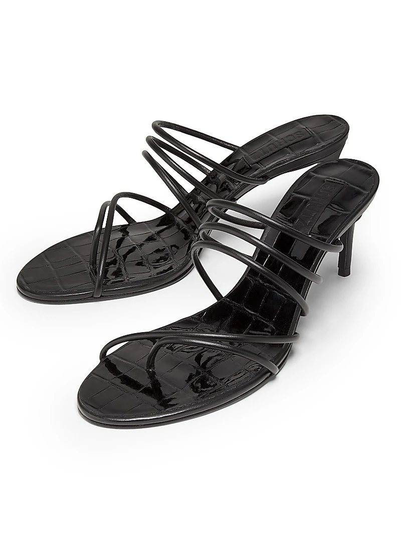 Malta 75MM Stiletto Sandals