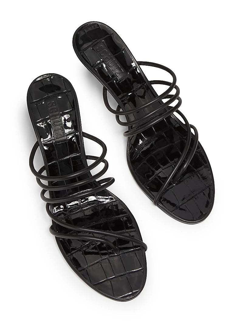 Malta 75MM Stiletto Sandals