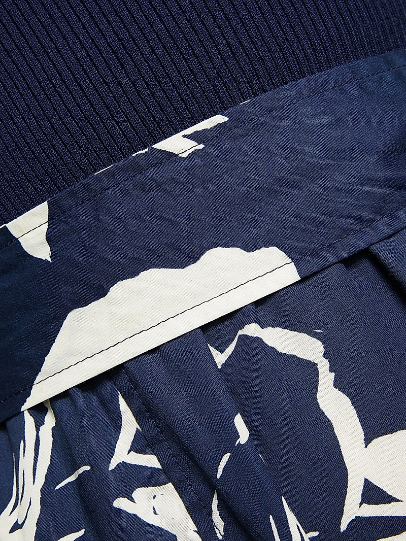 Devon Floral Tie Midi-Dress