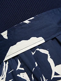 Devon Floral Tie Midi-Dress