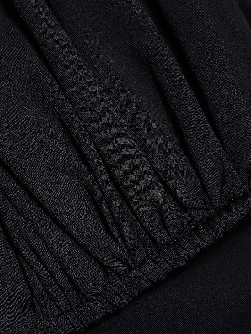 Thalassa Ruched Halter Bikini