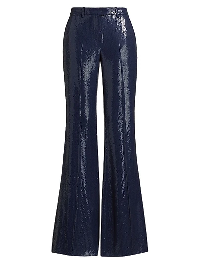 Haylee Sequined Flare Pants