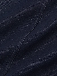 Denim A-Line Maxi Skirt
