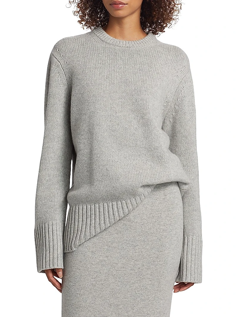 Cashmere Tunic Sweater