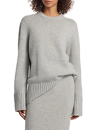 Cashmere Tunic Sweater