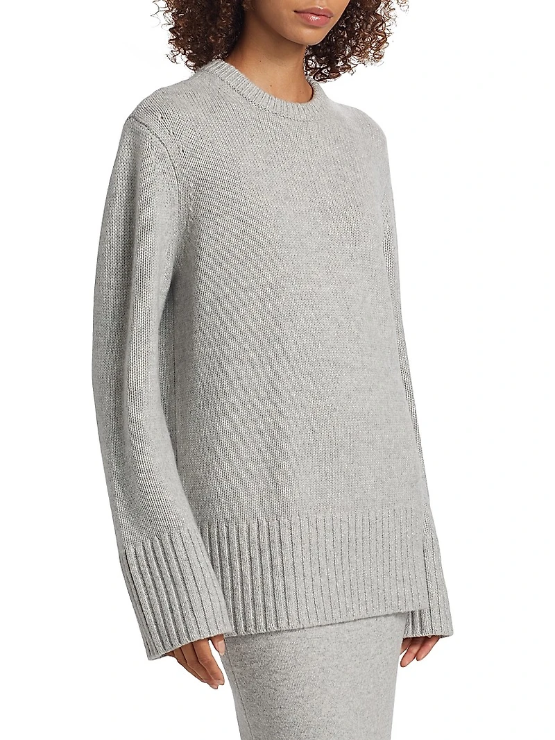 Cashmere Tunic Sweater