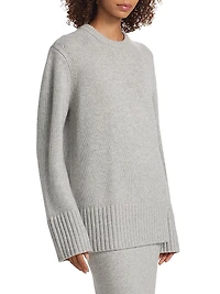 Cashmere Tunic Sweater