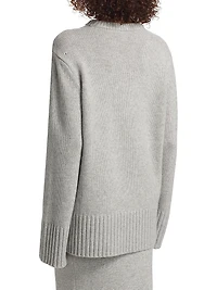 Cashmere Tunic Sweater