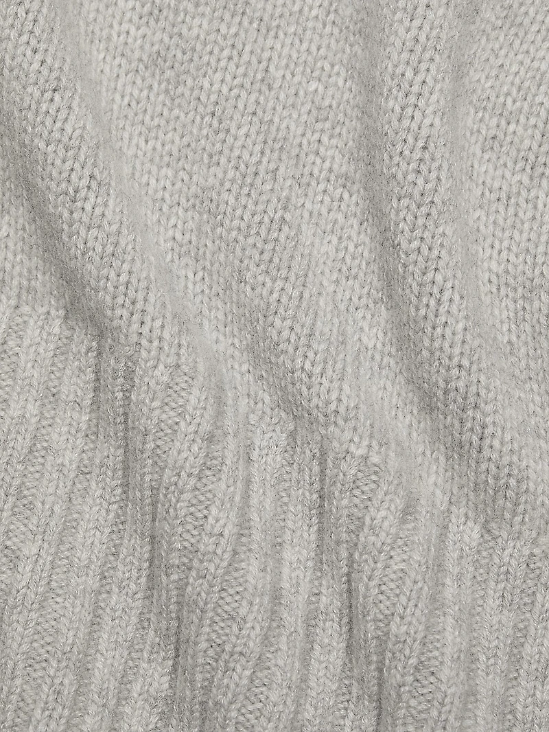 Cashmere Tunic Sweater