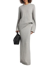 Cashmere Tunic Sweater