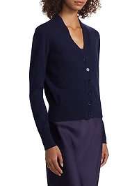 Baby Cashmere V-Neck Cardigan