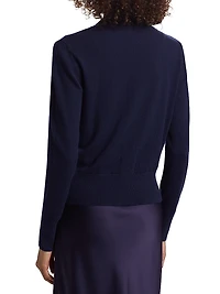 Baby Cashmere V-Neck Cardigan