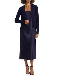 Baby Cashmere V-Neck Cardigan