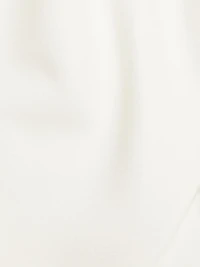 Round Neck Double-Faced Wool Jacket