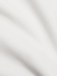 Square-Neck Sheath Midi-Dress