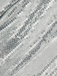 Sequined Pleated Shorts