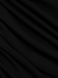 Ruched Matte Jersey Tank Gown