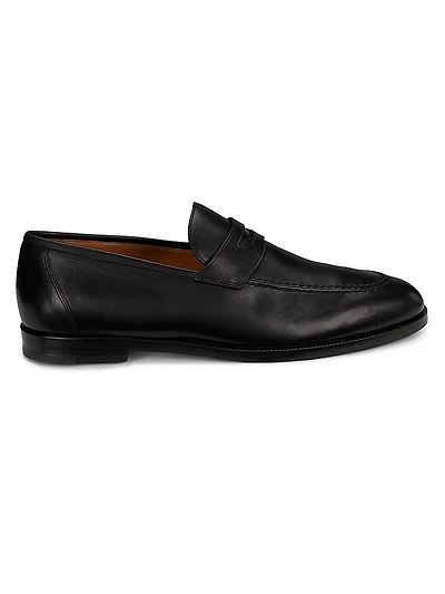 Sergio Walk Leather Penny Loafers