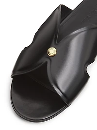 Vera Leather Mule Sandals