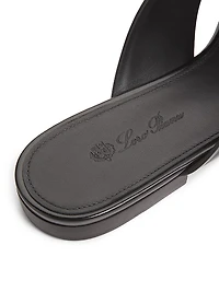 Vera Leather Mule Sandals