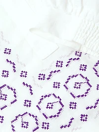 Mialeigh Embroidered Shift Dress