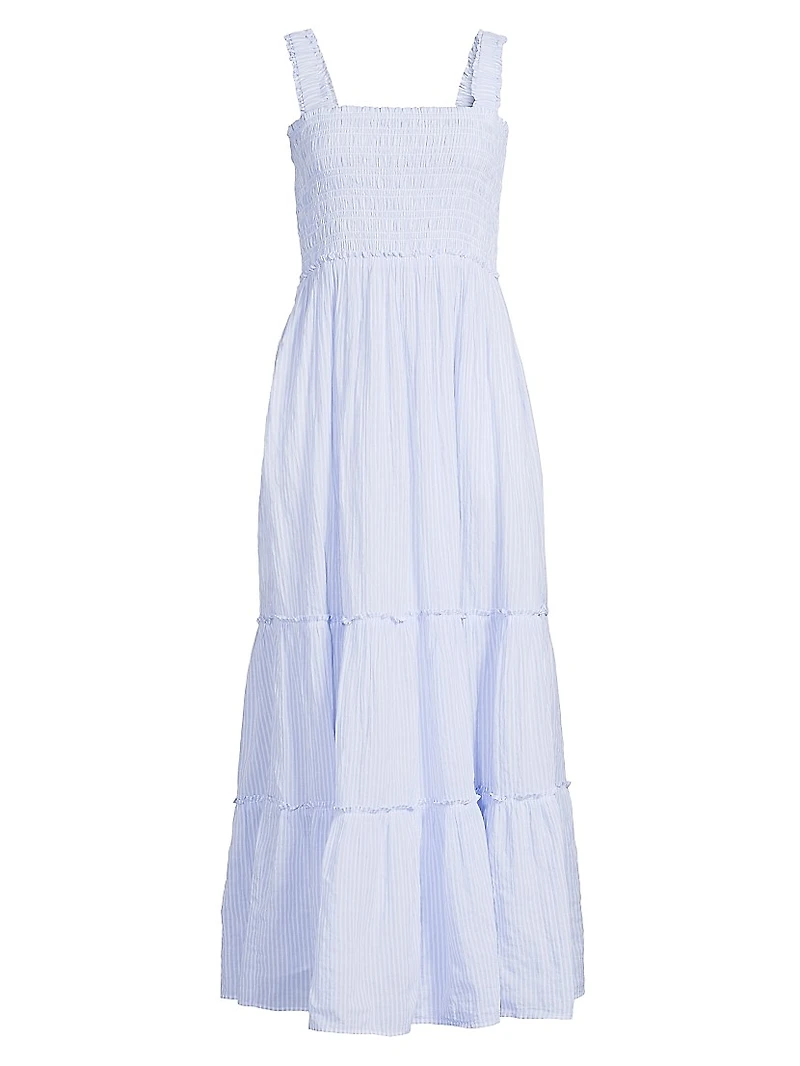 Hadly Smocked Maxi Dress
