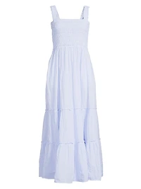 Hadly Smocked Maxi Dress