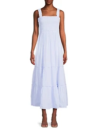 Hadly Smocked Maxi Dress