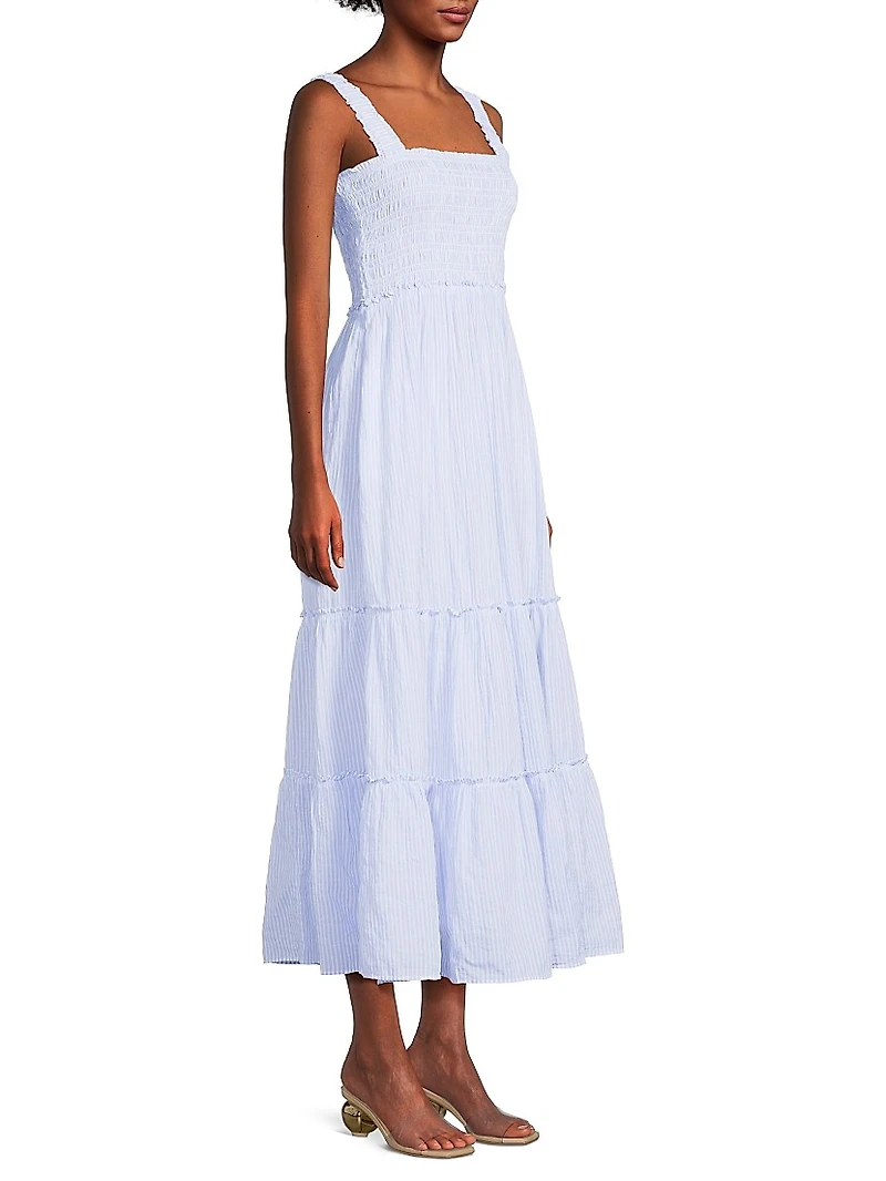 Hadly Smocked Maxi Dress