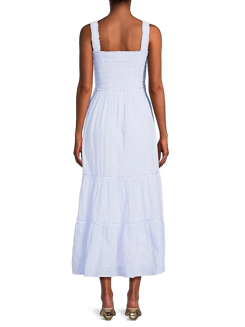 Hadly Smocked Maxi Dress