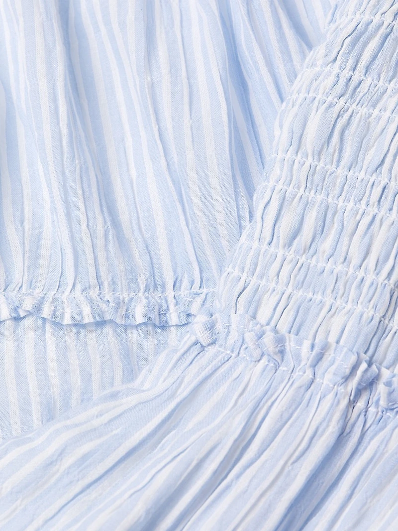 Hadly Smocked Maxi Dress