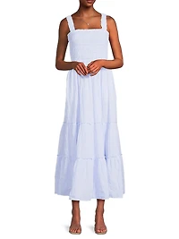 Hadly Smocked Maxi Dress