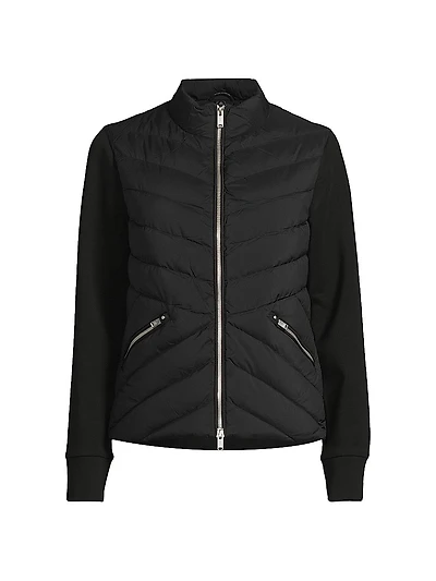 Air Down Beaconsfield Hybrid Jacket