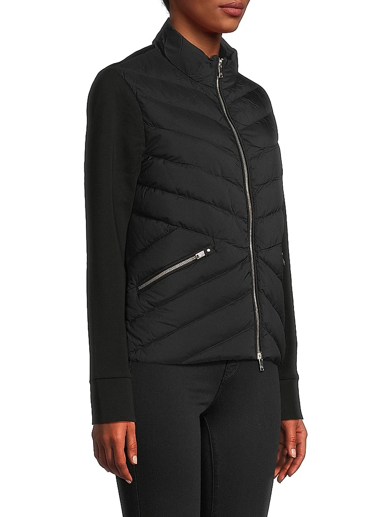 Air Down Beaconsfield Hybrid Jacket