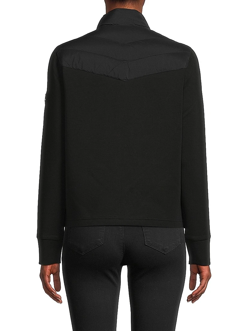 Air Down Beaconsfield Hybrid Jacket